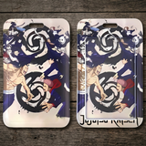 ID Card Badge Holder - Jujutsu Kaisen - Characters Swirling Black Curses