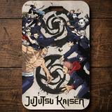 ID Card Badge Holder - Jujutsu Kaisen - Characters Swirling Black Curses