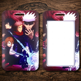 ID Card Badge Holder - Jujutsu Kaisen - Main Characters Group Shot
