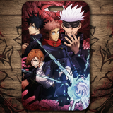 ID Card Badge Holder - Jujutsu Kaisen - Main Characters Group Shot