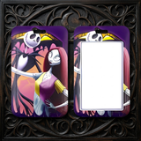 ID Card Badge Holder - The Nightmare Before Christmas - Jack Skellington And Sally Dancing