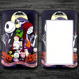 ID Card Badge Holder - The Nightmare Before Christmas - Jack Skellington And Sally With Friends