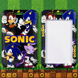 ID Card Badge Holder - Sonic the Hedgehog - Sonic And Friends Group Shot