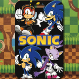 ID Card Badge Holder - Sonic the Hedgehog - Sonic And Friends Group Shot