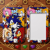 ID Card Badge Holder - Sonic the Hedgehog - Sonic And Friends Group Shot (Style 2)