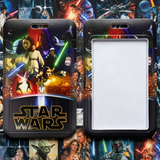 ID Card Badge Holder - Star Wars - Movie Poster Collage