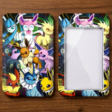 ID Card Badge Holder - Pokémon - All Eeveelutions Group Art