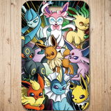 ID Card Badge Holder - Pokémon - All Eeveelutions Group Art
