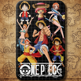 ID Card Badge Holder - One Piece - Main Characters Group Shot