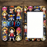 ID Card Badge Holder - One Piece - Chibi Characters Black Card