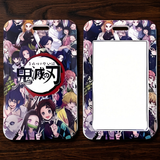 ID Card Badge Holder - Demon Slayer - Main Characters Group Shot (Style 4)