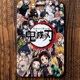 ID Card Badge Holder - Demon Slayer - Main Characters Group Shot (Style 4)
