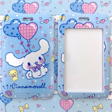 ID Card Badge Holder - Sanrio - Cinnamoroll With Balloons And Hearts