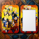 ID Card Badge Holder - Dragon Ball - Z Super Saiyan Group