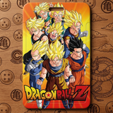 ID Card Badge Holder - Dragon Ball - Z Super Saiyan Group