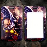 ID Card Badge Holder - One-Punch Man - Saitama And Genos Dynamic