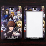 ID Card Badge Holder - Death Note - Light Yagami With Death Note And Characters