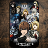 ID Card Badge Holder - Death Note - Light Yagami With Death Note And Characters