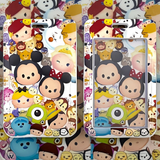 ID Card Badge Holder - Disney - Mickey & Minnie Tsum Tsum Pile