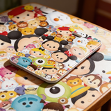 ID Card Badge Holder - Disney - Mickey & Minnie Tsum Tsum Pile