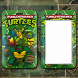ID Card Badge Holder - Teenage Mutant Ninja Turtles - Group Shot