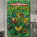 ID Card Badge Holder - Teenage Mutant Ninja Turtles - Group Shot
