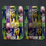 ID Card Badge Holder - Dragon Ball - Z Character Collage