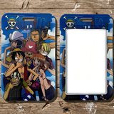 ID Card Badge Holder - One Piece - Straw Hat Pirates Group Shot Blue Sky