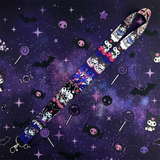 Lanyard - Sanrio - Kuromi Dark Stars and Candy