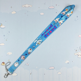Lanyard - Sanrio - Cinnamoroll Blue Stripes