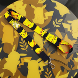 Lanyard - Pokémon - Pikachu Allover with Totoro Black and Yellow