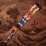 Lanyard - Street Fighter - Ryu, Ken, Chun-Li and Characters