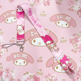 Lanyard - Sanrio - My Melody with Cake Pink