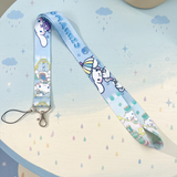 Lanyard - Sanrio - Cinnamoroll with Umbrella Blue