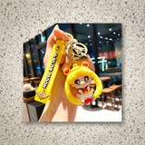 3D PVC Figure Keychain - Sailor Moon - Chibi Figure With Pigtails