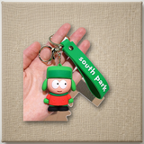 3D PVC Figure Keychain - South Park - Kyle Broflovski