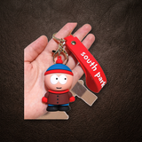 3D PVC Figure Keychain - South Park - Stan Marsh In Winter Outfit