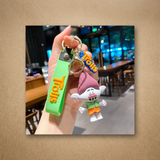 3D PVC Figure Keychain - Trolls - Branch 3D Figure