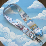 Lanyard - Sanrio - Cinnamoroll Blue Sky Clouds