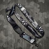 Lanyard - Volkswagen - Logo Gray Camo