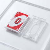 ID Card Badge Holder - Solid Clear