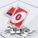 ID Card Badge Holder - Solid Clear