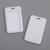 ID Card Badge Holder - Solid Grey