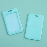 ID Card Badge Holder - Solid Mint