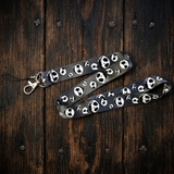 Lanyard - The Nightmare Before Christmas - Jack Skellington Faces Allover Black