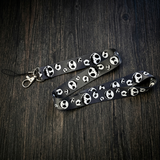 Lanyard - The Nightmare Before Christmas - Jack Skellington Faces Allover Black