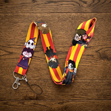 Lanyard - Harry Potter - Chibi Harry and Friends Stripes