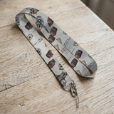 Lanyard - Harry Potter - Journey Items White