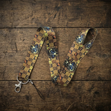 Lanyard - Harry Potter - Hufflepuff House Crest Vintage