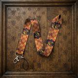 Lanyard - Harry Potter - Gryffindor House Crest Checkered